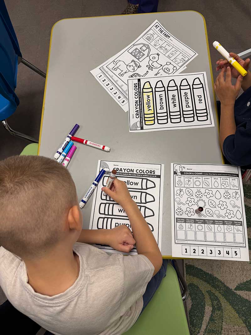 kids engaged